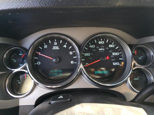 Photo 9 from auction – 2008 CHEVROLET SILVERADO with VIN 3GCEK13368G176456