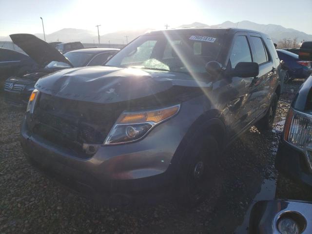 FORD EXPLORER P 2015 with VIN 1FM5K8AT5FGC07888 - Photo from auction