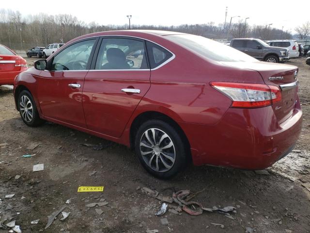 Photo 2 from auction – 2013 NISSAN SENTRA with VIN 3N1AB7AP2DL779397