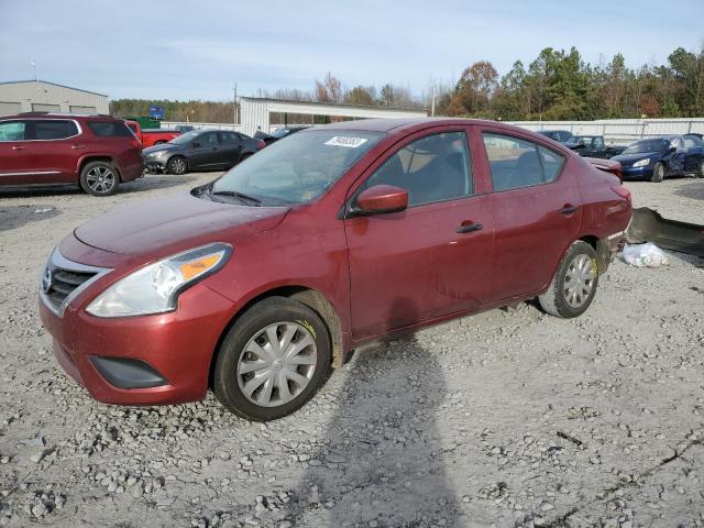 NISSAN VERSA S 2016 with VIN 3N1CN7AP8GL854592 - Photo from auction