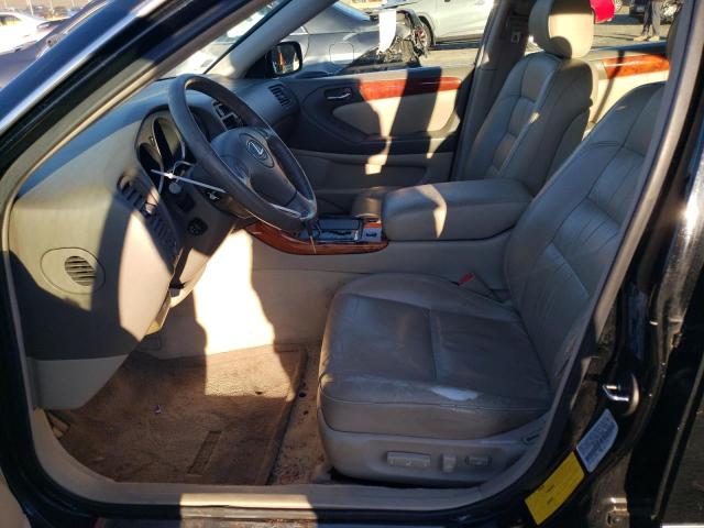 Photo 7 from auction – 2003 LEXUS GS 300 with VIN JT8BD69S430188688