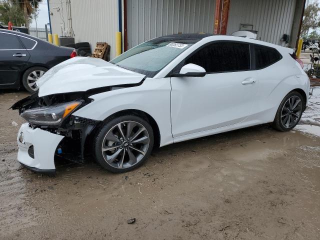 HYUNDAI VELOSTER B 2020 with VIN KMHTG6AF8LU031813 - Photo from auction