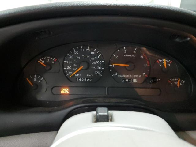 Photo 9 from auction – 1998 FORD MUSTANG with VIN 1FAFP4045WF264049