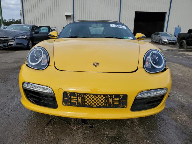 Photo 5 from auction – 2008 PORSCHE BOXSTER with VIN WP0CA29898U711537