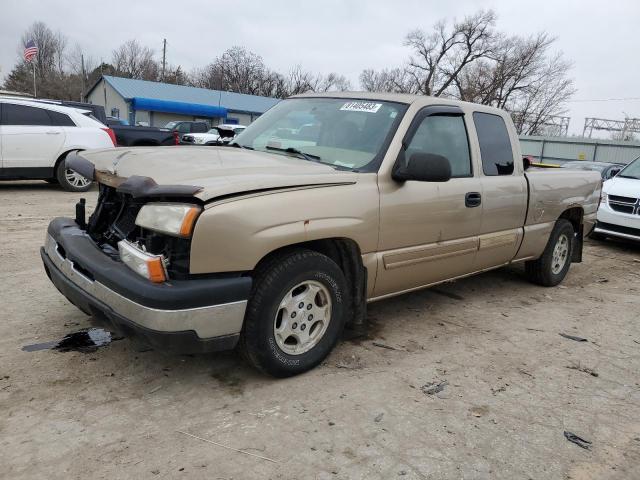 CHEVROLET SILVERADO 2004 with VIN 2GCEC19T041317674 - Photo from auction