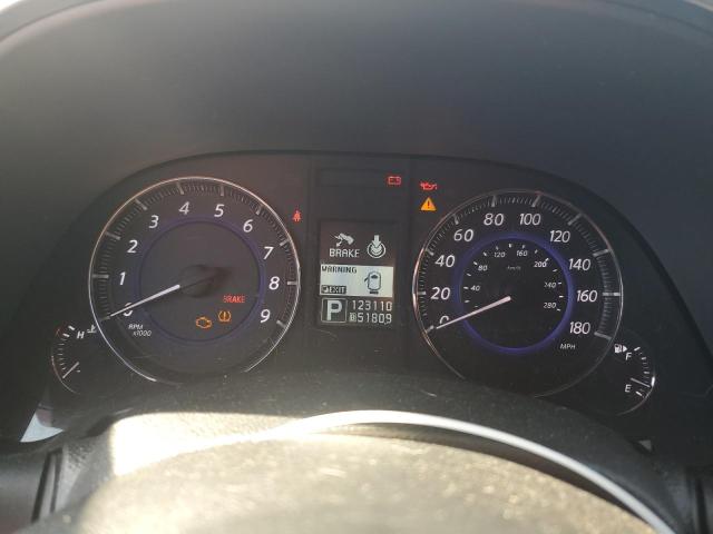 Photo 9 from auction – 2013 INFINITI FX37 with VIN JN8CS1MU8DM140214