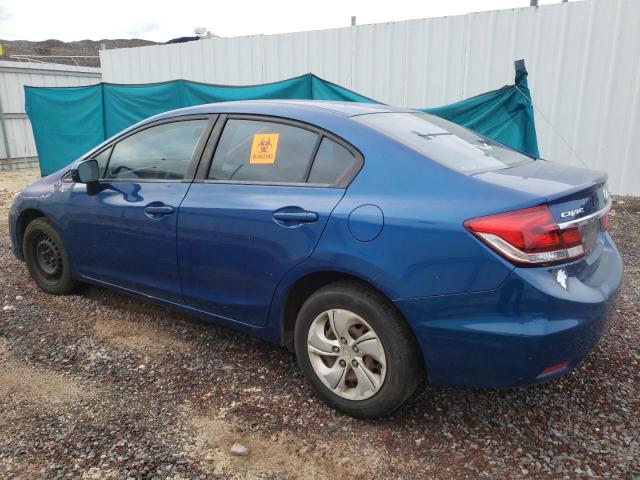 Photo 2 from auction – 2014 HONDA CIVIC LX with VIN 19XFB2F5XEE057422
