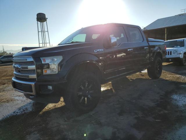 FORD F150 SUPER 2016 with VIN 1FTEW1EF5GFA38001 - Photo from auction