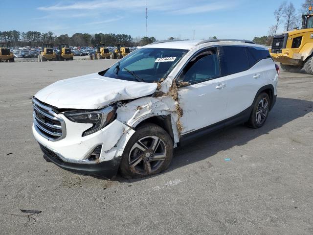 GMC TERRAIN SL 2018 with VIN 3GKALVEV5JL261775 - Photo from auction