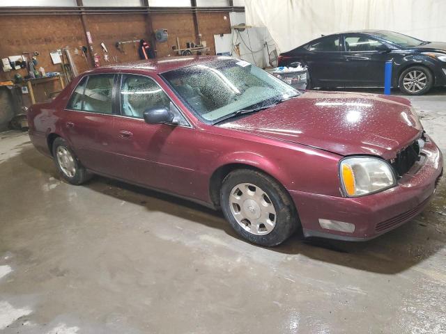 Photo 4 from auction – 2002 CADILLAC DEVILLE with VIN 1G6KD54Y82U158899