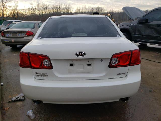 Photo 6 from auction – 2007 KIA OPTIMA EX with VIN KNAGE124275123881