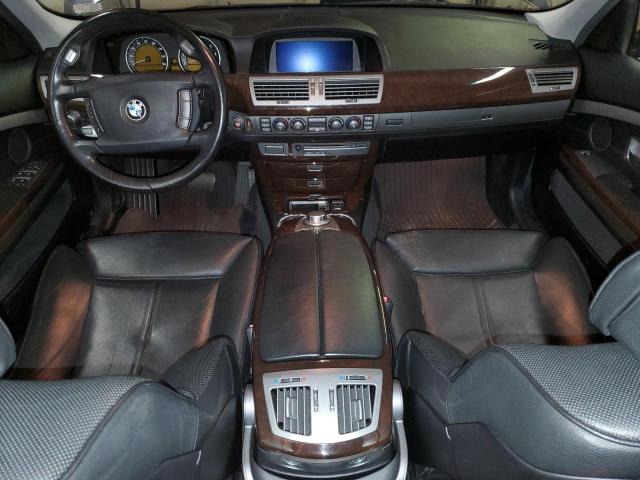 Photo 8 from auction – 2007 BMW 750 with VIN WBAHN83557DT76512