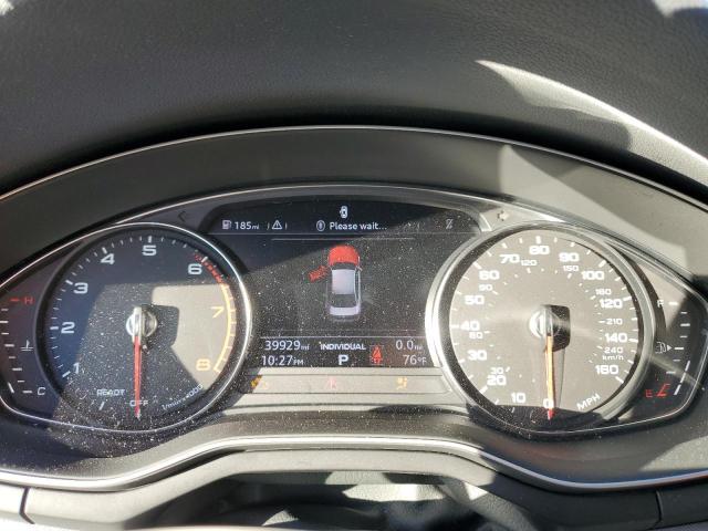 Zdjęcie 9 z aukcji – 2018 AUDI A4 PREMIUM z VIN WAUENAF41JA144561