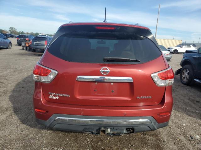 Photo 6 from auction – 2014 NISSAN PATHFINDER with VIN 5N1AR2MN4EC633629
