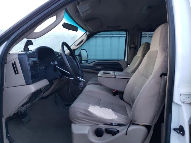 Photo 7 from auction – 2005 FORD F350 SRW S with VIN 1FTWW31P45EA56586