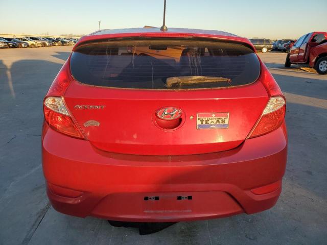 Photo 6 from auction – 2012 HYUNDAI ACCENT GLS with VIN KMHCU5AEXCU043441