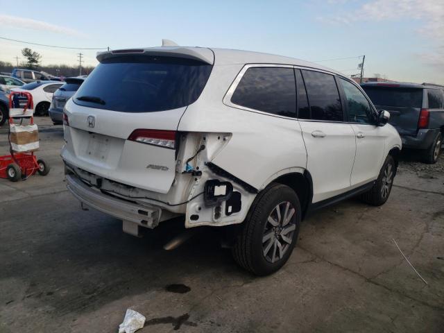 Foto 3 de la subasta – 2021 HONDA PILOT EX con VIN 5FNYF6H32MB037609