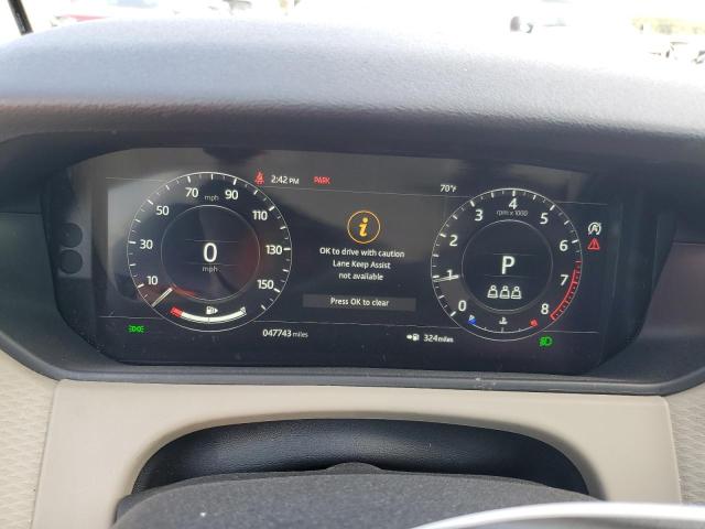 Photo 9 from auction – 2020 LAND ROVER RANGE ROVE with VIN SALYB2EX4LA274517