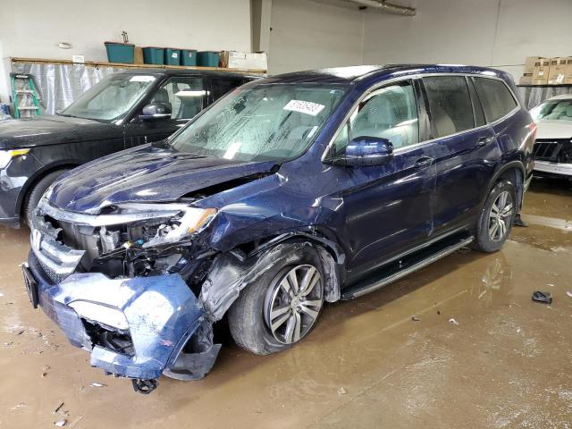 Photo 1 from auction – 2016 HONDA PILOT EXL with VIN 5FNYF6H86GB013927