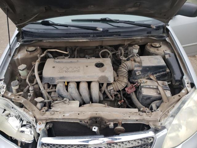 Photo 11 from auction – 2008 TOYOTA COROLLA CE with VIN 2T1BR32E38C869346