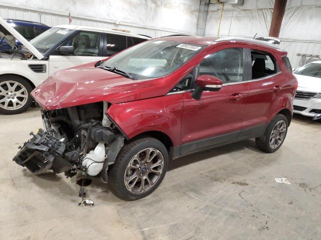 Zdjęcie 1 z aukcji – 2019 FORD ECOSPORT T z VIN MAJ6S3KLXKC310726