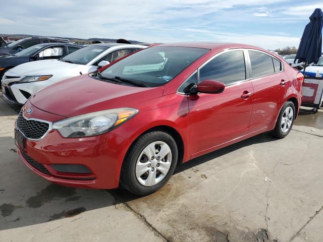 Photo 1 from auction – 2016 KIA FORTE LX with VIN KNAFK4A68G5554217