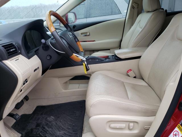 Photo 7 from auction – 2010 LEXUS RX 350 with VIN 2T2BK1BA9AC033161