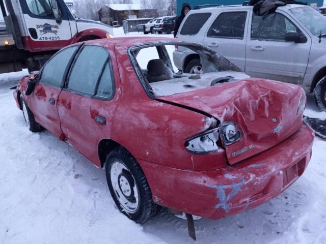 Photo 2 from auction – 2002 CHEVROLET CAVALIER L with VIN 1G1JF524727188289