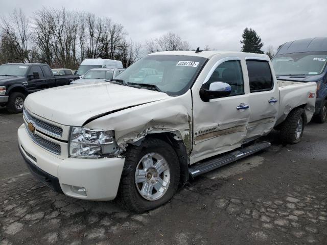 CHEVROLET SILVERADO 2013 with VIN 3GCPKTE78DG375295 - Photo from auction
