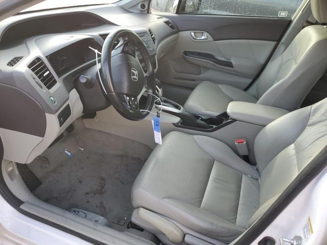 Photo 7 from auction – 2012 HONDA CIVIC HYBR with VIN JHMFB4F33CS007304