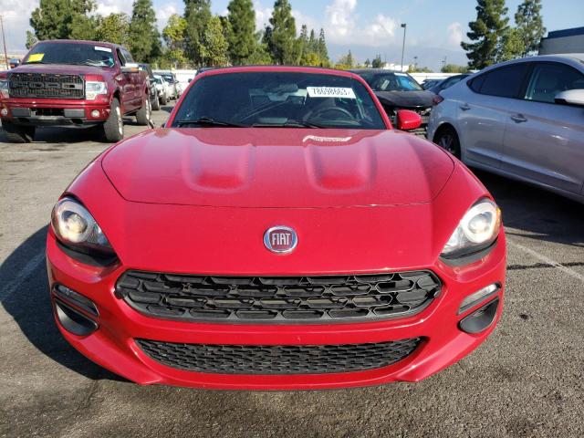 Photo 5 from auction – 2018 FIAT 124 SPIDER with VIN JC1NFAEK9J0139840
