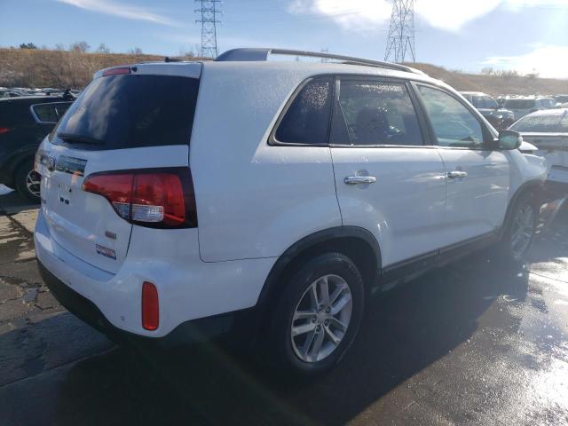 Photo 3 from auction – 2014 KIA SORENTO LX with VIN 5XYKTCA68EG465275