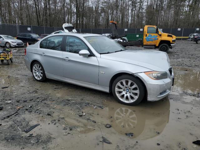 Photo 4 from auction – 2007 BMW 335 I with VIN WBAVB73517P100400