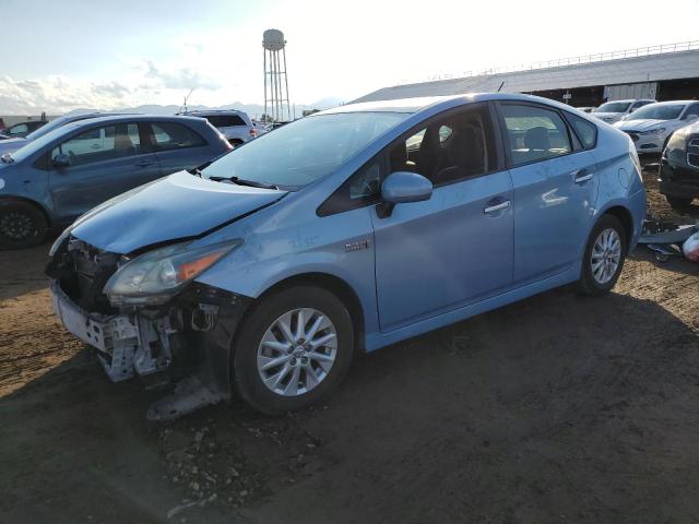 TOYOTA PRIUS PLUG 2013 with VIN JTDKN3DP8D3030967 - Photo from auction