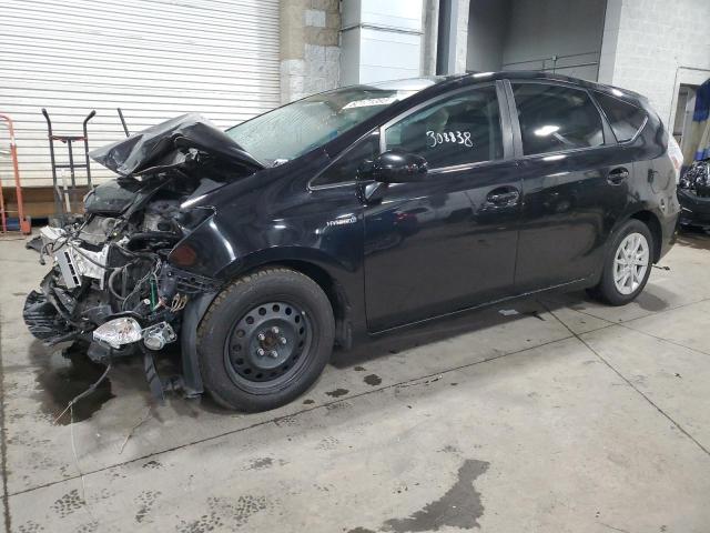 TOYOTA PRIUS V 2014 with VIN JTDZN3EU4E3324693 - Photo from auction