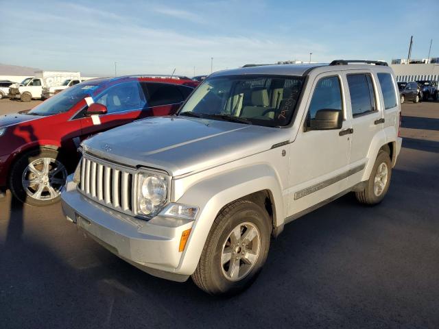 JEEP LIBERTY SP 2008 with VIN 1J8GN28K78W155874 - Photo from auction