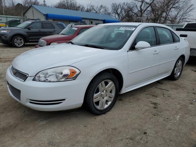 CHEVROLET IMPALA LT 2012 with VIN 2G1WB5E37C1320597 - Photo from auction