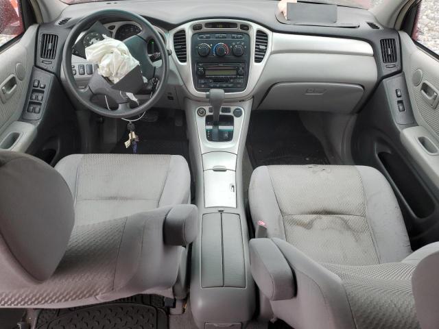 Photo 8 from auction – 2007 TOYOTA HIGHLANDER with VIN JTEGD21A970167484