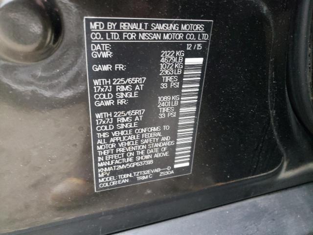 Photo 14 from auction – 2016 NISSAN ROGUE S with VIN KNMAT2MV5GP637318