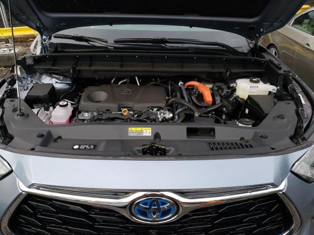 صورة رقم 12 من المزاد - 2023 TOYOTA HIGHLANDER مع VIN 5TDXBRCH4PS598079