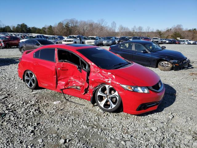 Photo 4 from auction – 2015 HONDA CIVIC SI with VIN 2HGFB6E52FH700569