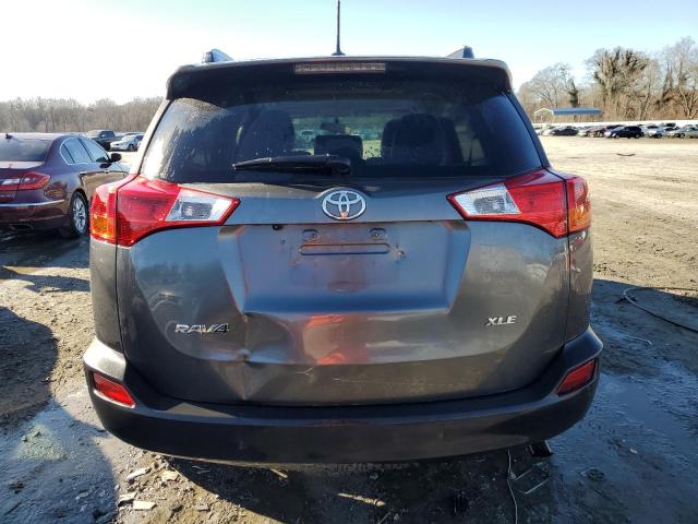 Photo 6 from auction – 2014 TOYOTA RAV4 XLE with VIN JTMWFREV3EJ015062