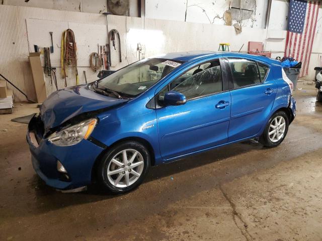 TOYOTA PRIUS C 2012 with VIN JTDKDTB36C1025814 - Photo from auction