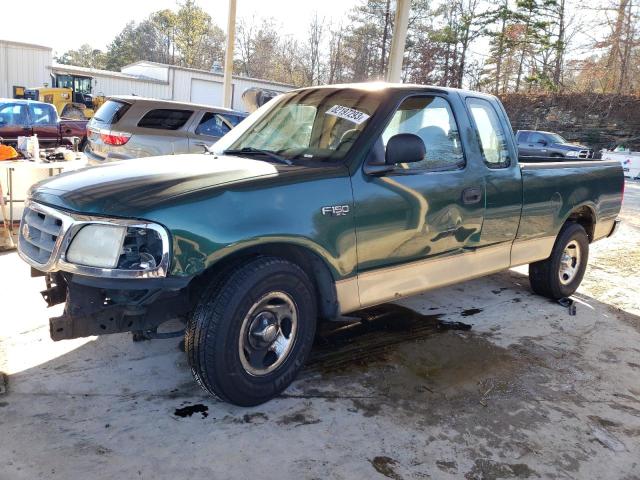 FORD F150 2000 with VIN 1FTZX1724YNB73227 - Photo from auction