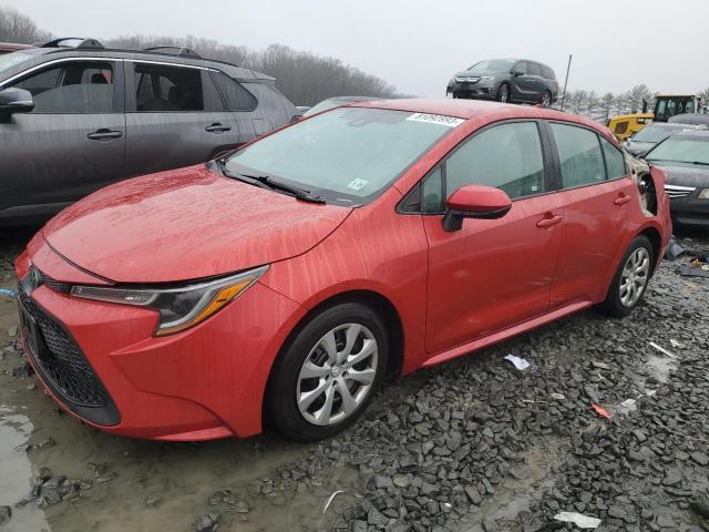 TOYOTA COROLLA LE 2020 with VIN 5YFEPRAE1LP010451 - Photo from auction