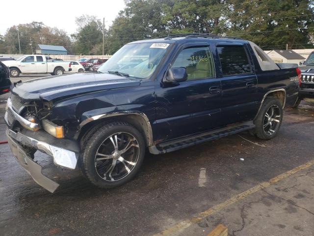 CHEVROLET AVALANCHE 2005 with VIN 3GNEK12T75G265621 - Photo from auction