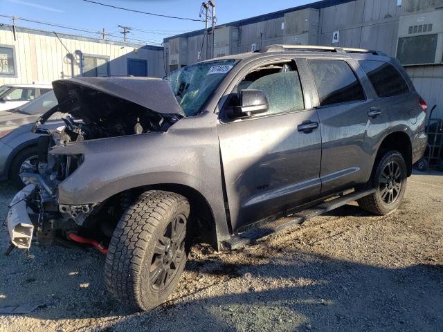 TOYOTA SEQUOIA SR 2018 with VIN 5TDBY5G1XJS162262 - Photo from auction