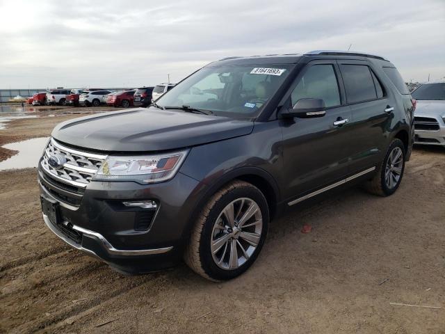 FORD EXPLORER L 2018 with VIN 1FM5K7FHXJGA82913 - Photo from auction