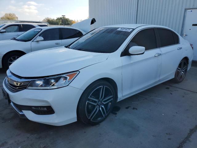 HONDA ACCORD LX 2015 with VIN 1HGCR2F35FA096129 - Photo from auction