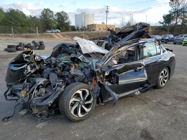 HONDA ACCORD EX 2017 with VIN 1HGCR2F72HA131909 - Photo from auction
